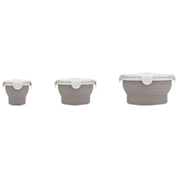 Foldable Lunch Box Collapsible Bento Box Silicone Travel Picnics Food Containers Outdoor Bowls Food Fruit Storage Container Port
Foldable Lunch Box Collapsible Bento Box Silicone Travel Picnics Food Containers Outdoor Bowls Food Fruit Storage Container Port
