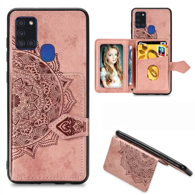 For SamSung Galaxy A21S Case Soft Silicone frame Fashion Cloth Flowers pattern Stand Back Cover For SamSung A21S A217 Case Cover
For SamSung Galaxy A21S Case Soft Silicone frame Fashion Cloth Flowers pattern Stand Back Cover For SamSung A21S A217 Case Cover