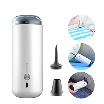 New Powerful Air Storage Pump Inflator 390L/Minute USB Recharable for Home Outdoor Travelling Camping Clothes Vacuum Storage Bag
New Powerful Air Storage Pump Inflator 390L/Minute USB Recharable for Home Outdoor Travelling Camping Clothes Vacuum Storage Bag