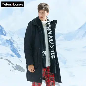 Metersbonwe Long Down Winter Jackets Business Long Thick Winter Down Coat Men Solid Fashion Overcoat Outerwear Warm 229386
Metersbonwe Long Down Winter Jackets Business Long Thick Winter Down Coat Men Solid Fashion Overcoat Outerwear Warm 229386