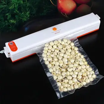 Mini Food Vacuum Sealer Household Storage Packaging Machine Automatic Vacuum Air Sealing Packer Kitchen Saver Food Sealer
Mini Food Vacuum Sealer Household Storage Packaging Machine Automatic Vacuum Air Sealing Packer Kitchen Saver Food Sealer