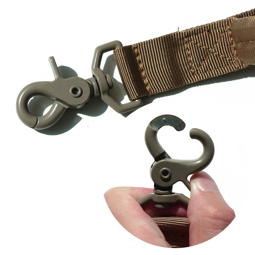 Military Bungee Dog Leash With 2 Handles Military Bungee Dog Leash With 2 Handles