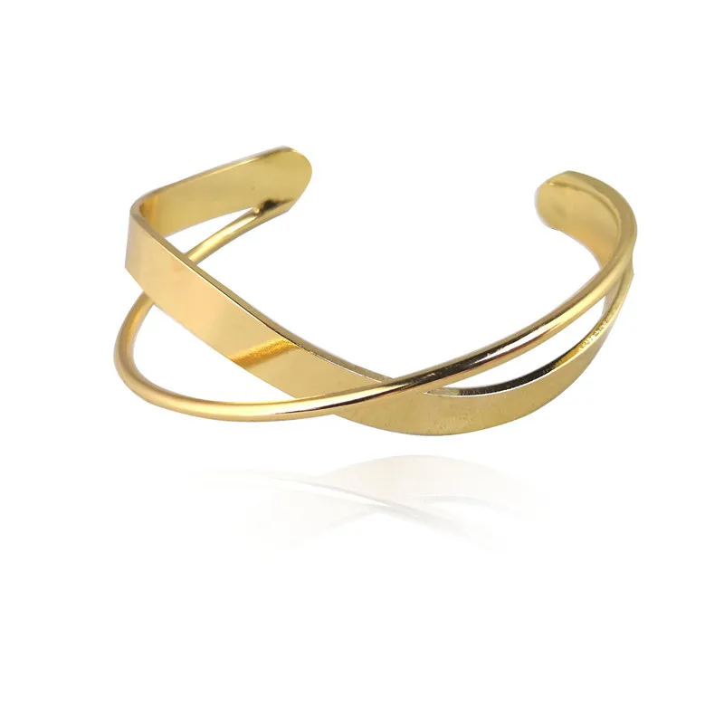 SRCOI Textured Metal Gold Silver Color Bohemian Culture Open Bracelet Double Layer European Style Cuff Bracelet Women Party
SRCOI Textured Metal Gold Silver Color Bohemian Culture Open Bracelet Double Layer European Style Cuff Bracelet Women Party