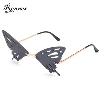 Fashion 2020 butterfly sharp unisex rimless eyewear party colorful unique metal sunglasses ce custom glasses UV400
Fashion 2020 butterfly sharp unisex rimless eyewear party colorful unique metal sunglasses ce custom glasses UV400