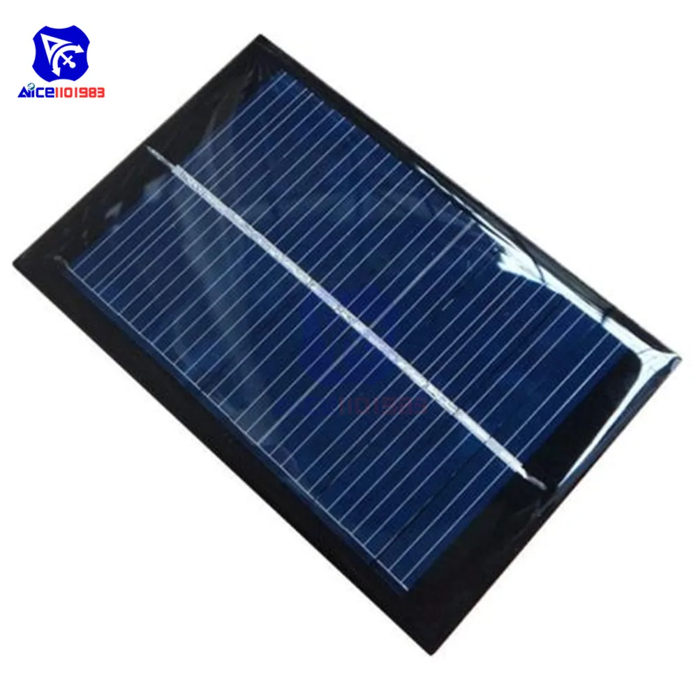 6V 100mA 90X60mm Mini Solar Panel for Solar Power Energy DIY Home Science Projects Toys Battery Charger
6V 100mA 90X60mm Mini Solar Panel for Solar Power Energy DIY Home Science Projects Toys Battery Charger