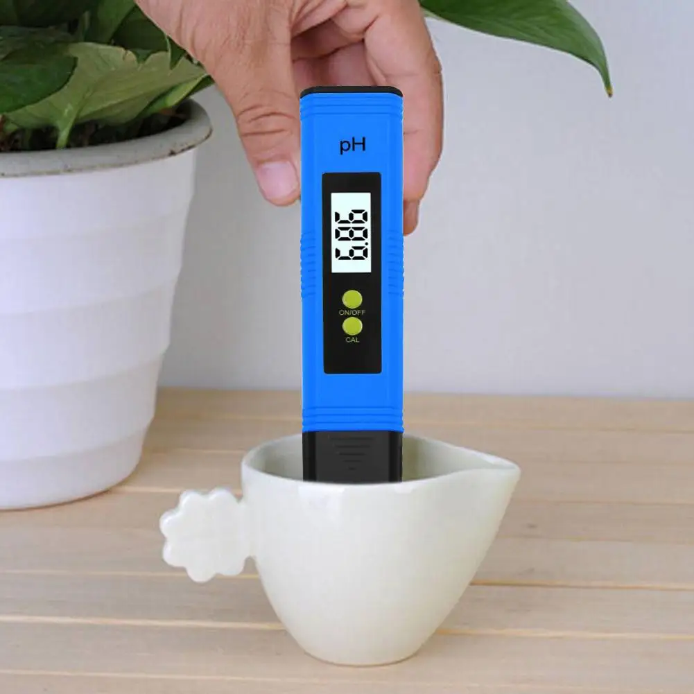 Digital LCD Display TDS PH Meter Pocket Pen Aquarium Pool Water Quality Tester
Digital LCD Display TDS PH Meter Pocket Pen Aquarium Pool Water Quality Tester