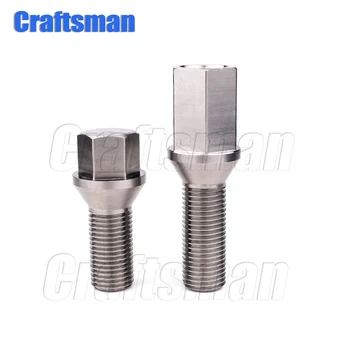 5 Pcs GR5 Titanium Bolt M14*1.25 1.5 Hub Bolt for BMW Volkswagen Car Wheel Screw & Most Model Car Wheel Titanium Screw Fastener
5 Pcs GR5 Titanium Bolt M14*1.25 1.5 Hub Bolt for BMW Volkswagen Car Wheel Screw & Most Model Car Wheel Titanium Screw Fastener