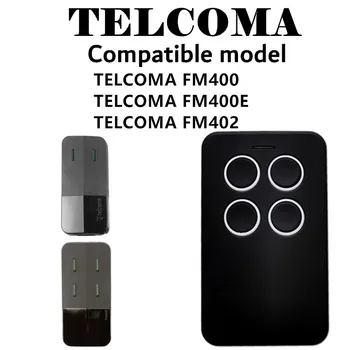 TELCOMA FM400 FM402 FM400E remote control gate remote control TELCOMA garage door remote control 433.92MHz
TELCOMA FM400 FM402 FM400E remote control gate remote control TELCOMA garage door remote control 433.92MHz