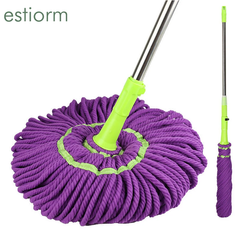 Easy Microfiber self wringing mop with Extended Handle Self twisting rotary Mop hands free wash squeeze mop for floor cleaning
Easy Microfiber self wringing mop with Extended Handle Self twisting rotary Mop hands free wash squeeze mop for floor cleaning