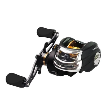 Trolling Wheel Super Light Baitcasting Fishing Reel Dual Brake System Freshwater 8KG Drag Casting Reel Peche Wedkarstwo Coil
Trolling Wheel Super Light Baitcasting Fishing Reel Dual Brake System Freshwater 8KG Drag Casting Reel Peche Wedkarstwo Coil