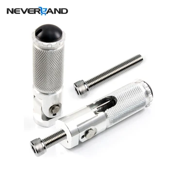2pcs CNC Universal Motorcycle Racing Bike Folding Footrests Footpegs Foot Rest Pegs Rear Pedals Set Silver D40
2pcs CNC Universal Motorcycle Racing Bike Folding Footrests Footpegs Foot Rest Pegs Rear Pedals Set Silver D40