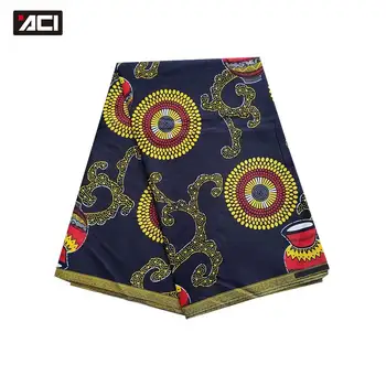 ACI Free Shipping Veritable Ankara African Wax Prints Fabric Tissu Africain 6 Yards Veritable Wax Ankara Printed Fabric For Lady
ACI Free Shipping Veritable Ankara African Wax Prints Fabric Tissu Africain 6 Yards Veritable Wax Ankara Printed Fabric For Lady