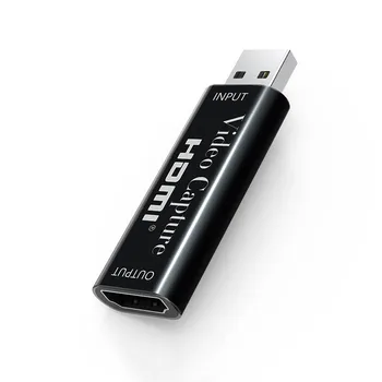 HDMI Capture Card 4K 1080P HDMI To USB 2.0 Video Capture Card Game Recording Box Grabber for PC Youtube OBS Live Streaming Video
HDMI Capture Card 4K 1080P HDMI To USB 2.0 Video Capture Card Game Recording Box Grabber for PC Youtube OBS Live Streaming Video