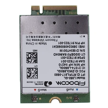 WIRCARD L850-GL LT4210 FDD-LTE TDD-LTE 4G Card 4G Module SPS 917823-001 for 430 440 450 G5 Notebook
WIRCARD L850-GL LT4210 FDD-LTE TDD-LTE 4G Card 4G Module SPS 917823-001 for 430 440 450 G5 Notebook