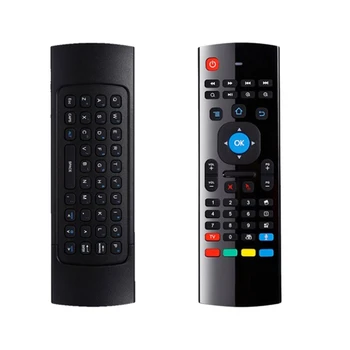 MX3 Fly Air Mouse Smart Voice Remote Control 2.4G Wireless Keyboard for TV Box Android Mecool H96 Max X96 Mini Mi Box
MX3 Fly Air Mouse Smart Voice Remote Control 2.4G Wireless Keyboard for TV Box Android Mecool H96 Max X96 Mini Mi Box