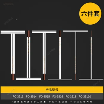 3/4/5/6MMT type long T-shaped hex wrench set six-angle screwdriver tool Six-piece set CD50 Q04
3/4/5/6MMT type long T-shaped hex wrench set six-angle screwdriver tool Six-piece set CD50 Q04