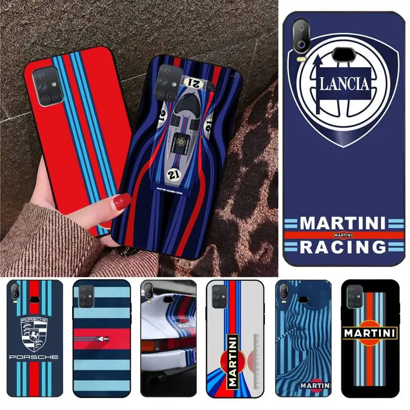 HPCHCJHM Martini Racing Soft Silicone TPU Phone Cover For Samsung A10 A20 A30 A40 A50 A70 A80 A71 A51 A6 A8 2018
HPCHCJHM Martini Racing Soft Silicone TPU Phone Cover For Samsung A10 A20 A30 A40 A50 A70 A80 A71 A51 A6 A8 2018