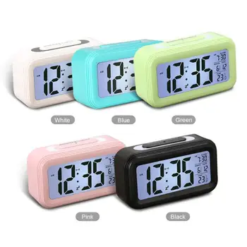Multi-function Large Display With Calendar Alarm Clock LED Smart Luminous Clock For Home Office Digital Display Clocks
Multi-function Large Display With Calendar Alarm Clock LED Smart Luminous Clock For Home Office Digital Display Clocks
