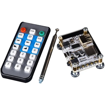Smart Bluetooth 5.0 Amplifier High-Fidelity Bluetooth o Receiver Board Bluetooth o Amplifier Module
Smart Bluetooth 5.0 Amplifier High-Fidelity Bluetooth o Receiver Board Bluetooth o Amplifier Module