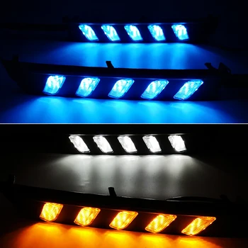 CSCSNL 1 Pair DRL Daytime Running Light LED Fog Lamp For Toyota MARK X REIZ 2004 2005 2006 2007 2008 2009
CSCSNL 1 Pair DRL Daytime Running Light LED Fog Lamp For Toyota MARK X REIZ 2004 2005 2006 2007 2008 2009