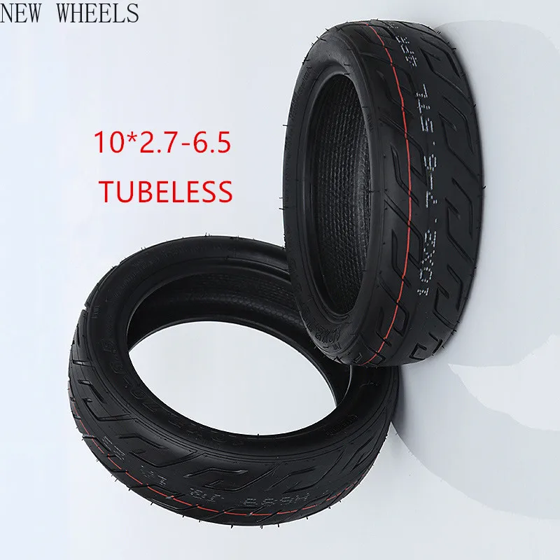 10x2.7-6.5 Vacuum Tire 10-Inch Electric Scooter TUBELESS Explosion-Proof Tire No Liner Inflatable Tire
10x2.7-6.5 Vacuum Tire 10-Inch Electric Scooter TUBELESS Explosion-Proof Tire No Liner Inflatable Tire