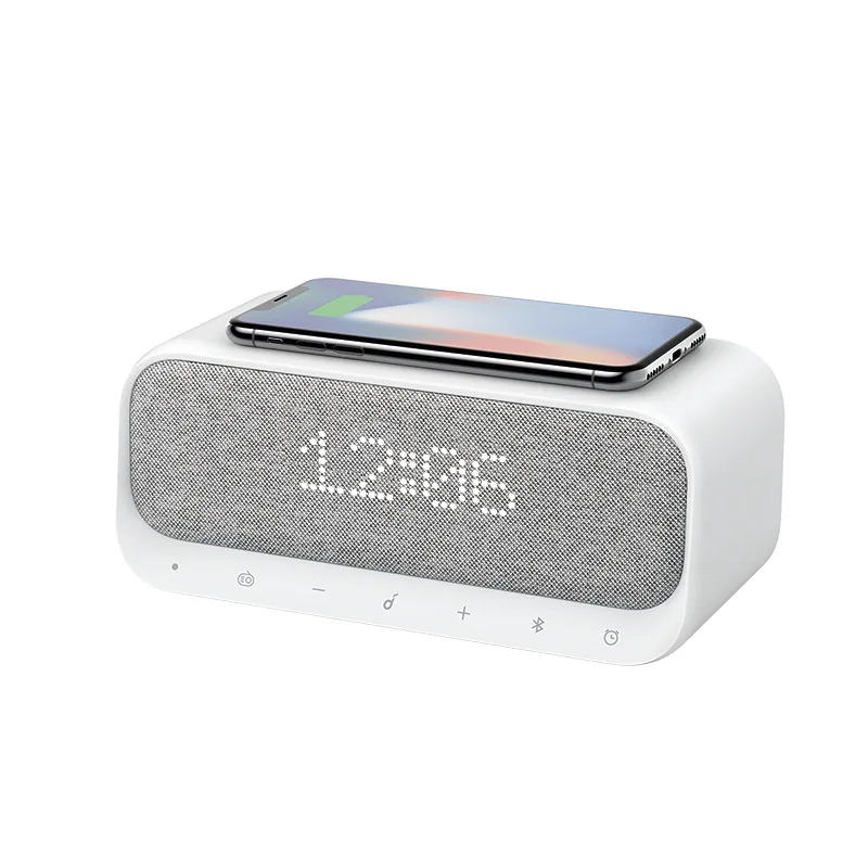 A3300 Speaker Bluetooth Speakers with Alarm Clock, Stereo Sound, FM Radio, White Noise Speakers
A3300 Speaker Bluetooth Speakers with Alarm Clock, Stereo Sound, FM Radio, White Noise Speakers
