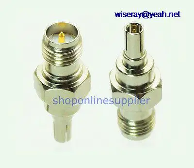 DHL/EMS 100pcs RF coaxial adapter RP-SMA female to CRC9 male Connector for for HUAWEI 3G USB Modem-A7
DHL/EMS 100pcs RF coaxial adapter RP-SMA female to CRC9 male Connector for for HUAWEI 3G USB Modem-A7
