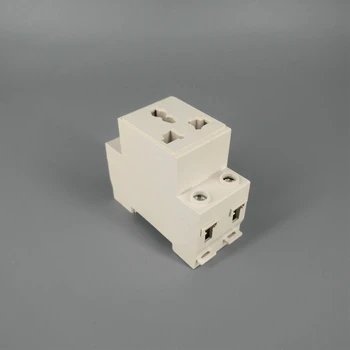 AC30 3 Pin Plug 35mm Din Rail Mount Modular socket 10-16A 250V 
AC30 3 Pin Plug 35mm Din Rail Mount Modular socket 10-16A 250V