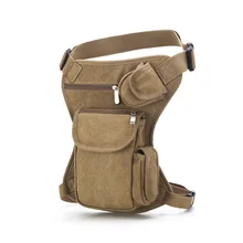 YoReAi Men's Motorcycle Leg Bag High Capacity Canvas Fanny Waist Pack Belt Hip Bum Zipper Casual Travel Tactics Shoulder Bags
YoReAi Men's Motorcycle Leg Bag High Capacity Canvas Fanny Waist Pack Belt Hip Bum Zipper Casual Travel Tactics Shoulder Bags