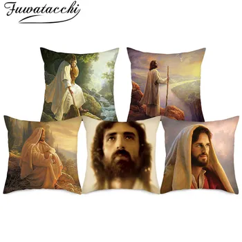 Fuwatacchi Western Oil Painting Throw Pillowcase Godfather Angel Pillow Cover For Home Sofa Car Decorative Cushion Cover 45x45cm
Fuwatacchi Western Oil Painting Throw Pillowcase Godfather Angel Pillow Cover For Home Sofa Car Decorative Cushion Cover 45x45cm