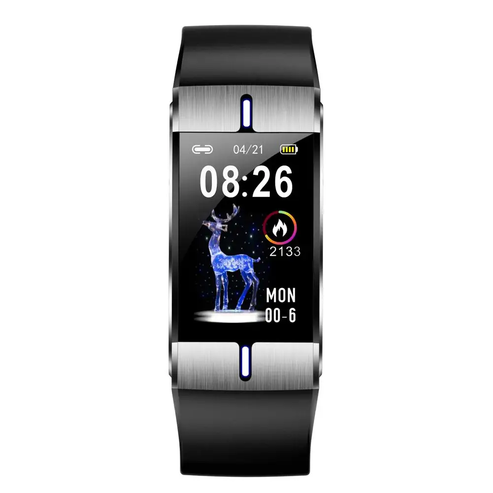 Smart Band PPG+ECG ECG Monitoring IP68 Waterproof Smart Watch Smart Bracelet Fitness Blood Pressure Heart Rate Smartband #W1
Smart Band PPG+ECG ECG Monitoring IP68 Waterproof Smart Watch Smart Bracelet Fitness Blood Pressure Heart Rate Smartband #W1