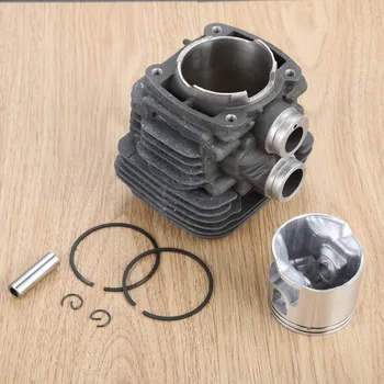 DRELD 50mm Cylinder Head with Piston Rings Pin Clips Fits For Stihl TS410 TS420 Chainsaw Engine Garden Power Tools
DRELD 50mm Cylinder Head with Piston Rings Pin Clips Fits For Stihl TS410 TS420 Chainsaw Engine Garden Power Tools