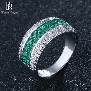 Bague Ringen 5 Colors Choices Gemstones Ring for Women Silver 925 Jewelry Luxury Design Green Pink Blue Rainbow Female Party
Bague Ringen 5 Colors Choices Gemstones Ring for Women Silver 925 Jewelry Luxury Design Green Pink Blue Rainbow Female Party