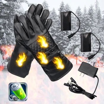 Outdoors Heating Gloves Hand Warmer Thermal Electric Gloves Ski Gloves Winter Touch Screen Cycling Gloves XL Size for Men
Outdoors Heating Gloves Hand Warmer Thermal Electric Gloves Ski Gloves Winter Touch Screen Cycling Gloves XL Size for Men