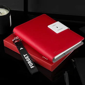 Fizz Thicken Notebook Stationery A5 Notebook Multi-Function for Student Business Leather Portable Work Meeting Record Book
Fizz Thicken Notebook Stationery A5 Notebook Multi-Function for Student Business Leather Portable Work Meeting Record Book