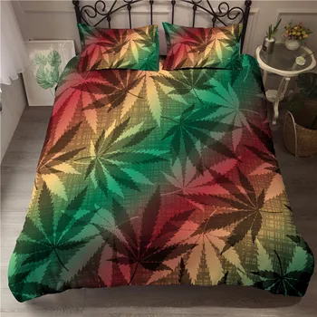 Soft Microfiber Home Textiles 2/3pcs Bedding Set Tropical Leaves 3D Printing Room Decor Duvet Cover with Pillowcase Set
Soft Microfiber Home Textiles 2/3pcs Bedding Set Tropical Leaves 3D Printing Room Decor Duvet Cover with Pillowcase Set