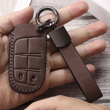 Genuine leather key case for car jeep Compass Key Case Jeep Free Light Grand Commander Grand Cherokee Car Key Case
Genuine leather key case for car jeep Compass Key Case Jeep Free Light Grand Commander Grand Cherokee Car Key Case