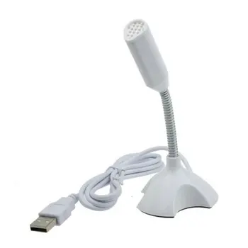 Dedicate USB Capacitive Mini Microphone Stand for PC Laptop Notebook Online Chat Recording Black Wired Device
Dedicate USB Capacitive Mini Microphone Stand for PC Laptop Notebook Online Chat Recording Black Wired Device