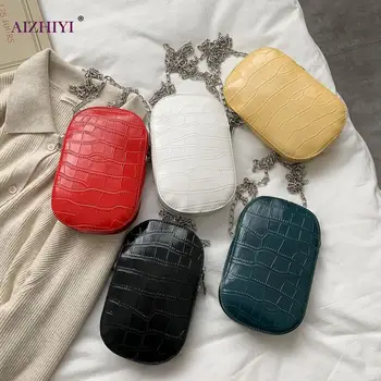 Retro Stone Pattern Women Shoulder Bag 2020 Fashion New Mini PU Leather Solid Color Chain Female Messenger Bags 
Retro Stone Pattern Women Shoulder Bag 2020 Fashion New Mini PU Leather Solid Color Chain Female Messenger Bags