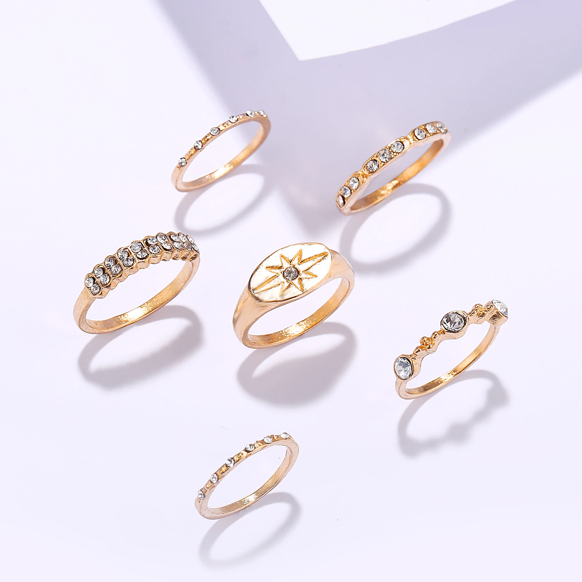 2019 Hot Unique Ring Bohemian Elephant Star Rings Set Gold Crystal Knuckle Finger Midi Ring For Women Jewelry
2019 Hot Unique Ring Bohemian Elephant Star Rings Set Gold Crystal Knuckle Finger Midi Ring For Women Jewelry
