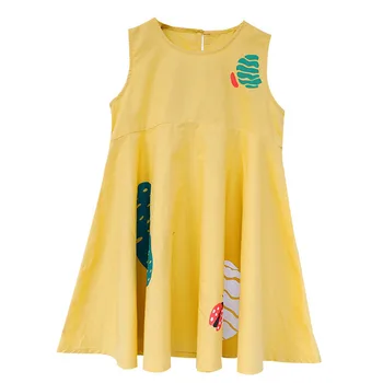 Summer Girls Dress 2020 Casual Children's Dress Sleeveless Holiday Boho Sundress Cartoon Printed Clothes Baby Leisure Vestidos
Summer Girls Dress 2020 Casual Children's Dress Sleeveless Holiday Boho Sundress Cartoon Printed Clothes Baby Leisure Vestidos