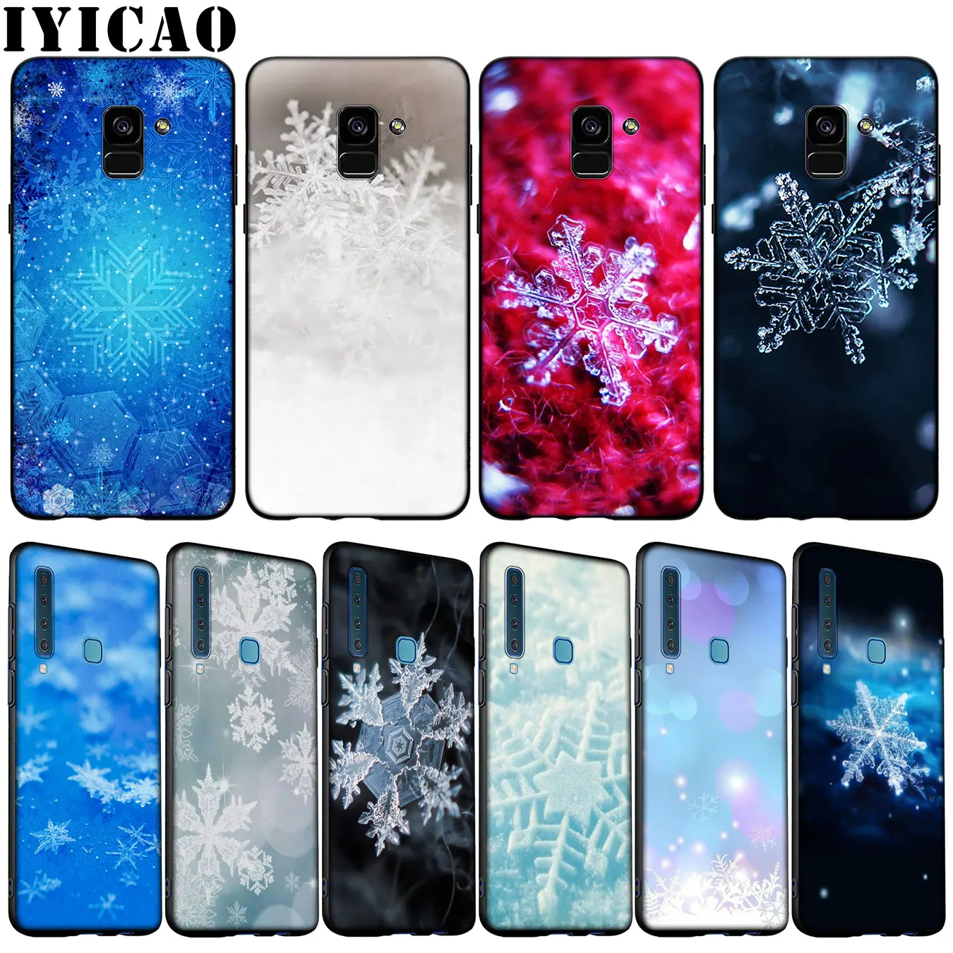 IYICAO Landscape snowflake Soft Silicone Phone Case for Samsung Galaxy A6 A7 A8 A9 2018 A3 A5 2016 2017 Note 9 8 10 Plus
IYICAO Landscape snowflake Soft Silicone Phone Case for Samsung Galaxy A6 A7 A8 A9 2018 A3 A5 2016 2017 Note 9 8 10 Plus