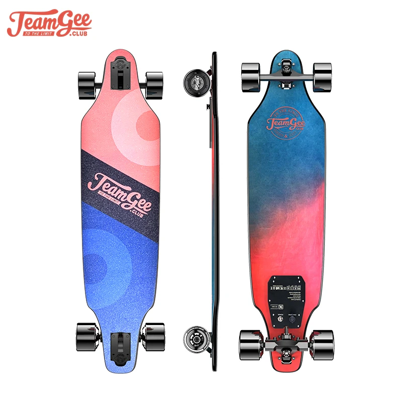 TeamGee H9 Superthin Electric Scooter 36V Electric Four-wheeled Scooter IP54 Longboard Electric Skateboard Speed up to 45 km/h
TeamGee H9 Superthin Electric Scooter 36V Electric Four-wheeled Scooter IP54 Longboard Electric Skateboard Speed up to 45 km/h