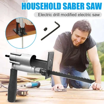 Reciprocating Saw Woodworking Electric Drill Reciprocating Jig Saw Cutting Tools J99Store