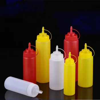 Squeeze Squirt Condiment Bottles with Twist On Cap Lids Ketchup Mustard Mayo Hot Sauces Olive Oil Bottle Kitchen Gadget Hot
Squeeze Squirt Condiment Bottles with Twist On Cap Lids Ketchup Mustard Mayo Hot Sauces Olive Oil Bottle Kitchen Gadget Hot