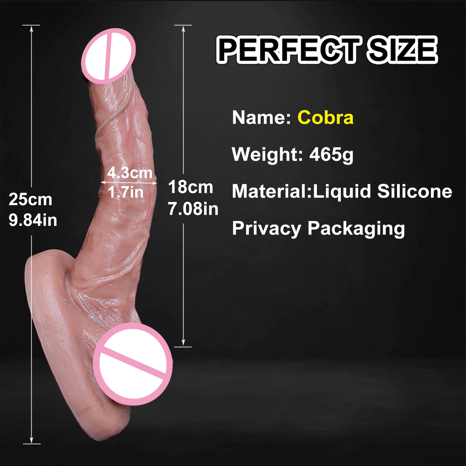 Фаллоимитатор Змея