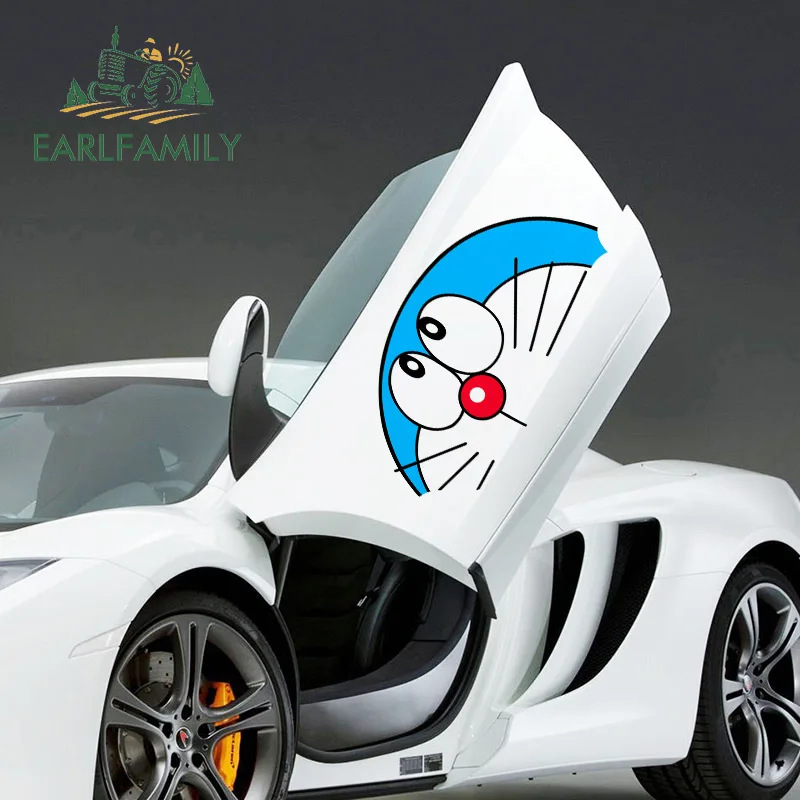 EARLFAMILY 43cm x 25.8cm For Doraemon Scratch-Proof Car Stickers Vinyl Material Decal Occlusion Scratch Motorcycle Decoration
EARLFAMILY 43cm x 25.8cm For Doraemon Scratch-Proof Car Stickers Vinyl Material Decal Occlusion Scratch Motorcycle Decoration