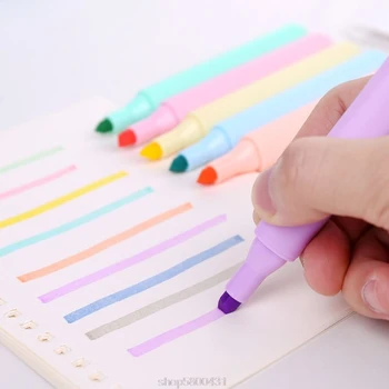 8pcs/set Creative Fluorescent Pen Highlighter Pencil Candy Color Drawing Marker Pen N04 20 Dropshipping
8pcs/set Creative Fluorescent Pen Highlighter Pencil Candy Color Drawing Marker Pen N04 20 Dropshipping