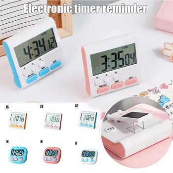 Digital Kitchen Timer Big Digits Loud Alarm Magnetic Backing Stand for Cooking Baking Sports Games Office Study Timer Tools
Digital Kitchen Timer Big Digits Loud Alarm Magnetic Backing Stand for Cooking Baking Sports Games Office Study Timer Tools