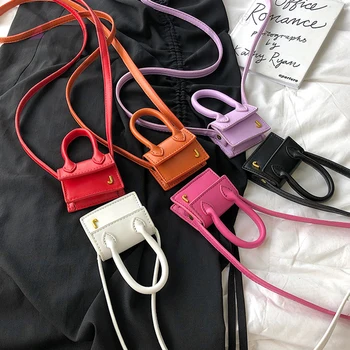 Candy Color Supper Mini Crossbody Bags For Women 2019 Desinger Fashion Shoulder Messenger Bag Ladies Keys Purses and Handbags
Candy Color Supper Mini Crossbody Bags For Women 2019 Desinger Fashion Shoulder Messenger Bag Ladies Keys Purses and Handbags